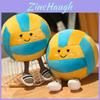 Dolce Peluche Pallavolo Animale di Peluche Per Bambini Perfetto Per Giocare E Coccolare