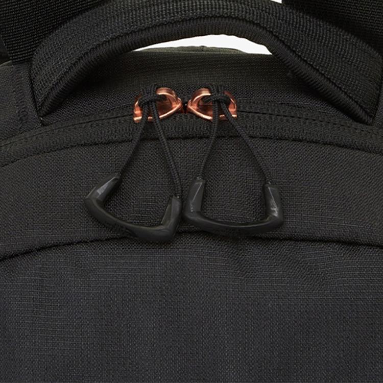 The North Face 5.4L Borealis Mini Brand Logo Outdoor Backpack Unisex Backpack Black NM2DP30D