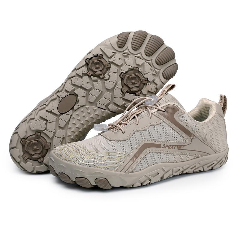 

Нескользящие туристические кроссовки Мужские Женские Дышащая Обувь для скалолазания Мягкая подошва Внешняя обувь для кемпинга Треккинга Путешествий 35