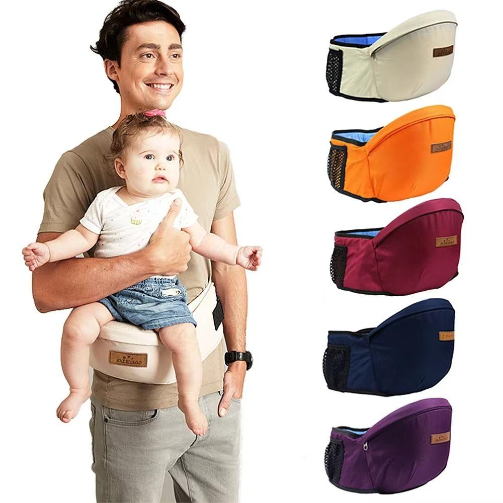 Breathable Baby Waist Stool Soft Material Infant Hip Seat Lightweight Baby Carrier  Newborn