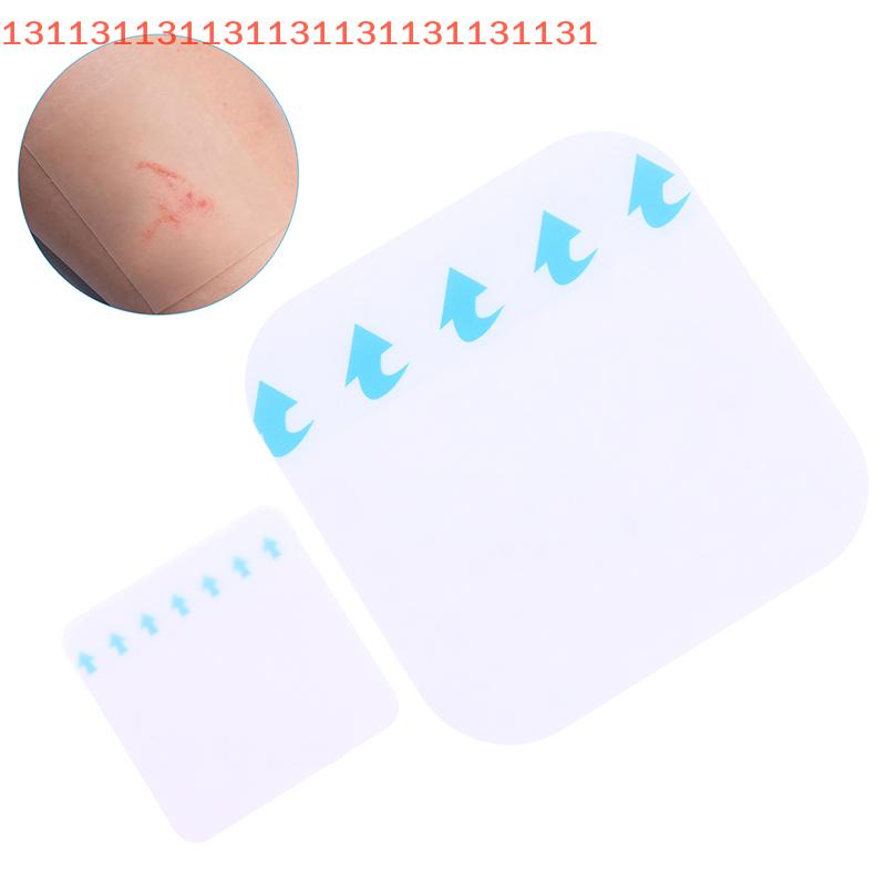 Medical Transparent Hydrocolloid Wound Dressing 1 Sheet Thin Healing Pad 5x5cm 10x10cm Size Acne Patch Skin Care Adhesive Patch