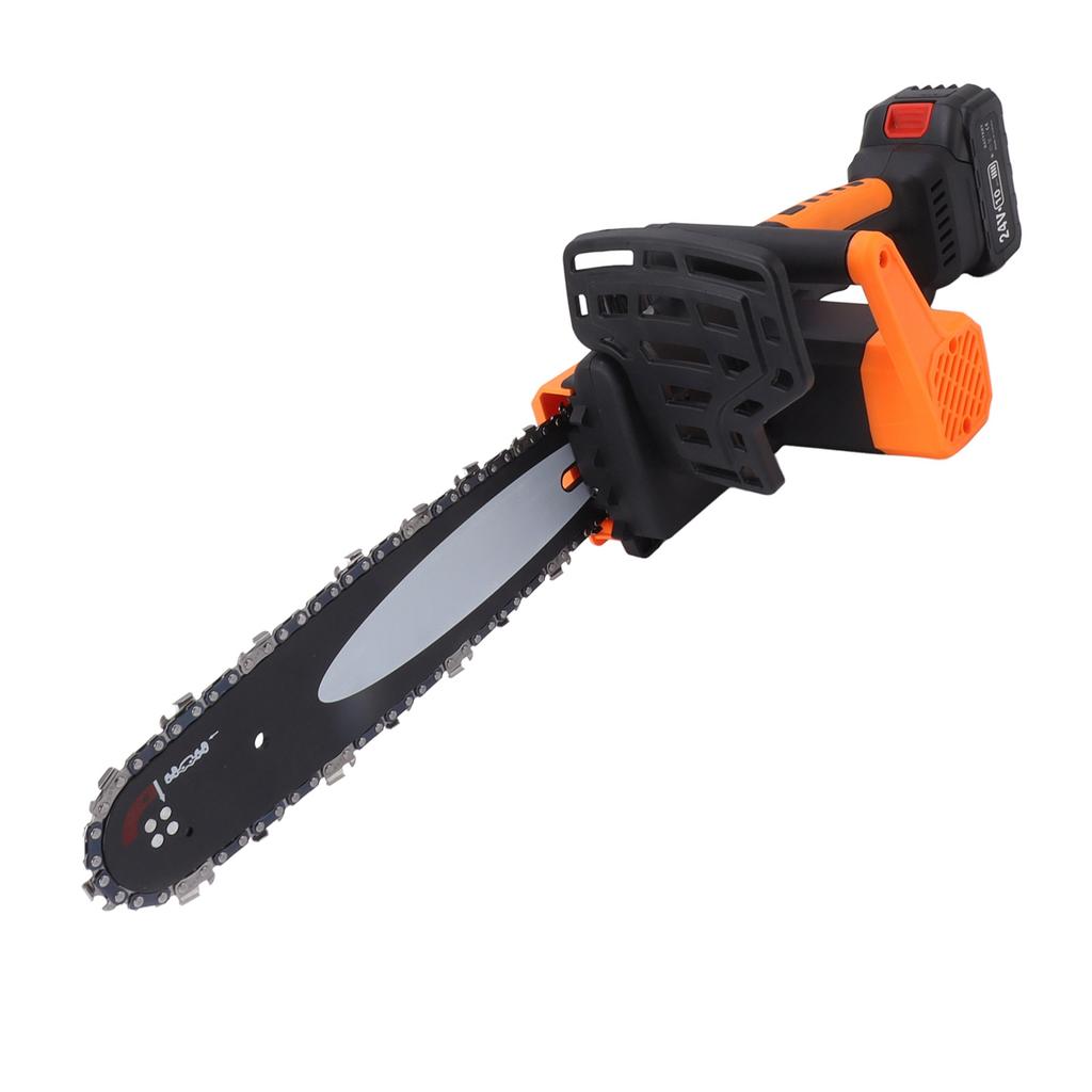 Electric Chain Saws Compact Handheld Chainsaw 100?240V Battery Powered Cordless Chainsaw for