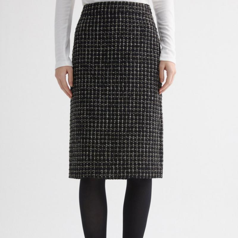 She S miSS  Glitzer Tweed Rock SwwSko41710 Bk