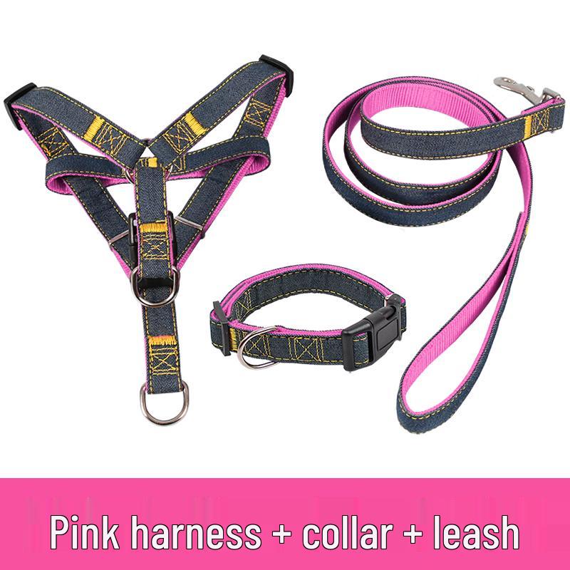 Multi-Size Dog Leash & Collar Set for Walking - Suitable for Small To Large Breeds