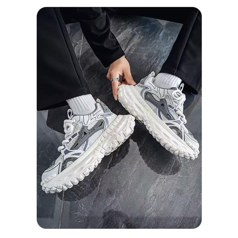 Men S Summer Breathable Mesh Casual Sports Dad Shoes