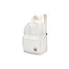 Converse Logo Solid Color Large Capacity Polyester Backpack Unisex Backpack White 10020533-A06
