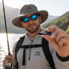 Soft Plastic Fishing 5cm 1.6g 3-Prong Realistic Artificial Fishing Tackle for Trout Panfish