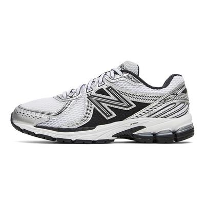 860v2 Schwarz Weiß Silber Sneaker ML860XD