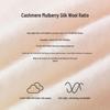 Xiangying Wool-Cashmere Blend Cut-out Knit Sweater