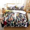 Luxury New 3D Print Anime Idolmaster SideM Bedding Set Duvet Cover Bed Set Quilt Cover Pillowcase Comforter king Queen