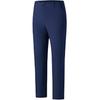 Champion All-Weather Series Solid Color Mid-Rise Comfortable Versatile Breathable Straight Leg Casual Pants Men Bottoms Sienna-Blue 152520502-2