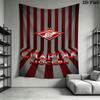 Spartak Moscow Pride Wall Hanging Printed Fabric Blanket Decorative Tapestries for Bedroom Living Room Home Decor