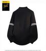Half-Zip Stand-Collar Sweater for Boys: Autumn/Winter Style for Teens - Knit Base Layer Fashion
