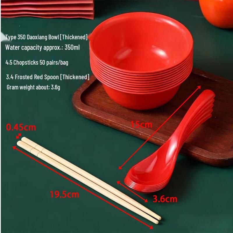 

Disposable Rice Husk Tableware Set (120 Sets)