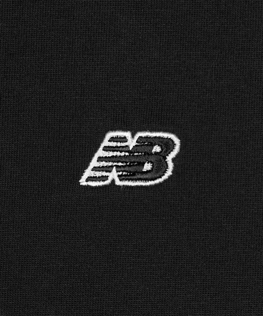 Nyuballanseu Nbneg21203 / Uni Essential Small Logo Short Sleeve T-Shirt (Black)
