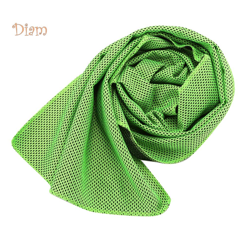 NO.HS Color Sweat Absorbent Summer Outdoor Sports Running Jogging Cooling Towel Towels Wash Cloth