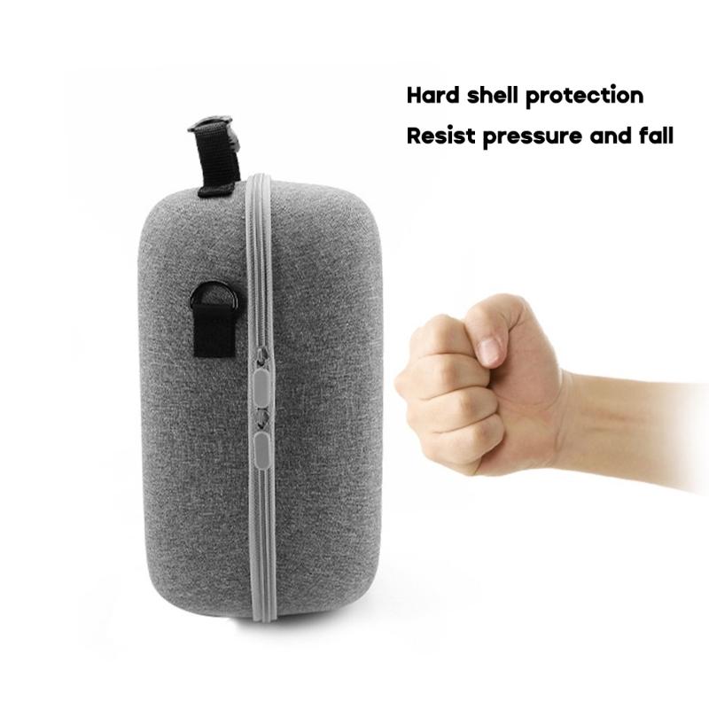 Shockproof Travel Box EVA Carrying Shoulder Bag for PS VR2 Headset Storage Holder Organizers Easy To Open Close