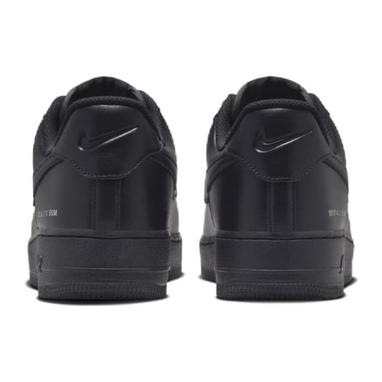 1017 ALYX 9SM X Nike Air Force 1 Low "Black" FJ4908-001