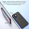 Anti-Fingerprint Dual Layer Case for Samsung Galaxy S26 Ultra A17 S25 FE A56 5G A36 A16 A55 A15 A14 A54 S25 S24 Plus FE S22 S23
