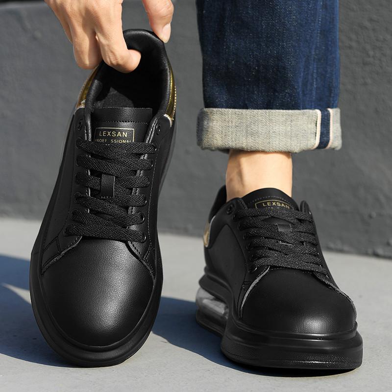 2025 autumn new air cushion board shoes student air cushion white shoes men's air cushion low-top McQueen same casual shoes