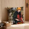 Pillow Case Luxurious Home Office, Sofa Decorative Multi Sized Car Seat Cushions, Pillowcases B-BleachS Anime