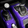 Center Console Gear Shift/4WD Panel Decor Trim for Jeep Wrangler JL JT Purple
