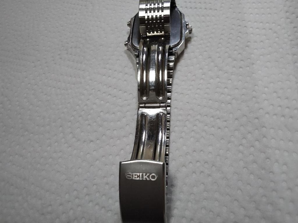 [USED] SEIKO - Silve Wave H449 502A