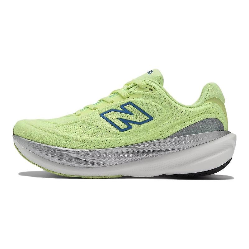 New Balance 1080v15 Womens Cushioned Breathable Responsive Running Shoes Light Green W108099D 38