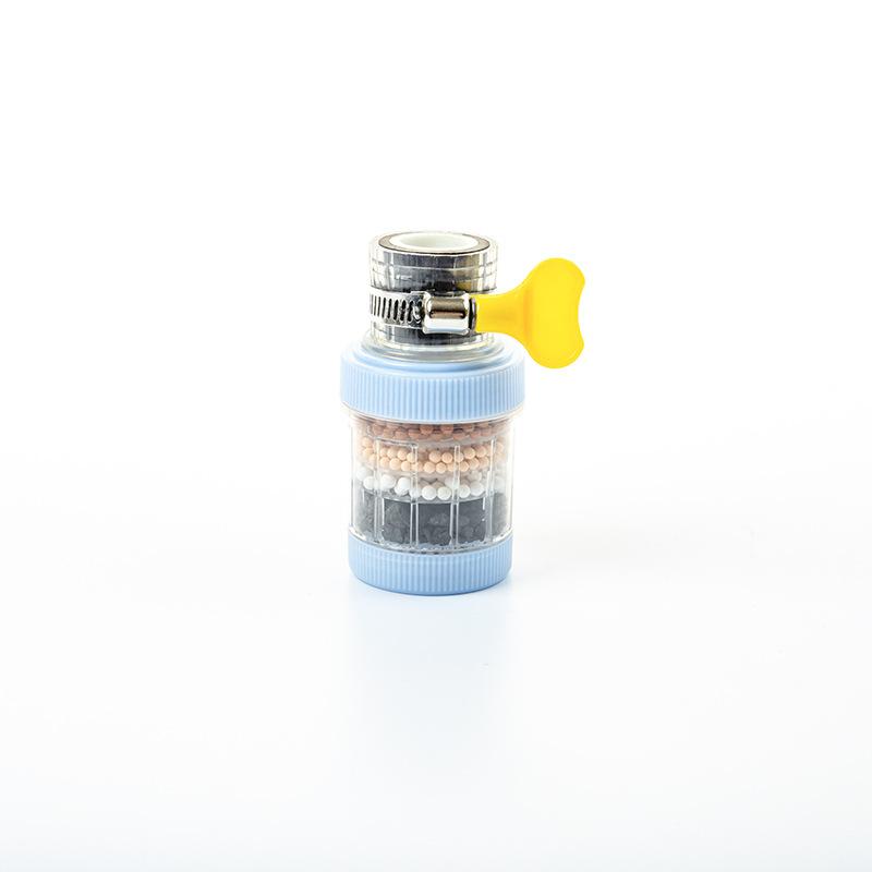 Factory Direct Sales Removable and Washable Six-layer Household Faucet Filter Kitchen Universal Splash-proof Shower Water Purifier