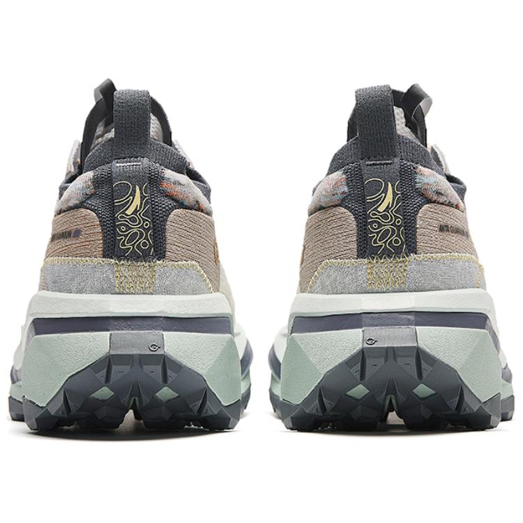 Anta Champion Series Comfortable Casual Shock Absorbing Wear Resistant Non Slip Low Top Outdoor Functional Shoes Men Shoes Gray 112426610A-3