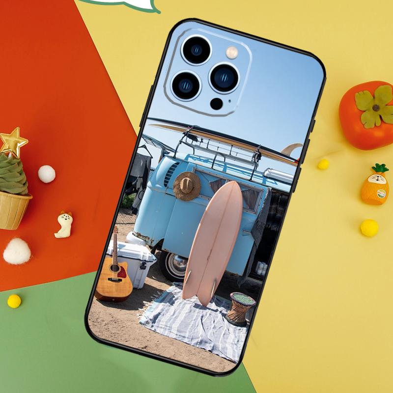 Surfing Wave Phone Case For iPhone 17 Pro Max 16 14 13 12 11 15 Pro Max Plus 12 13 Mini 16e 17 Air Cover