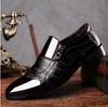 Advanced Classic Business Men's Dress Shoes Fashion Elegant Formal Wedding Shoes Men Slip on Office Oxford Shoes for Men Black