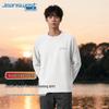 Jeanswest Men's 2026 Autumn/Winter Double-sided Fleece Long Sleeve T-shirt