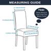 Stretch Chair Slipcovers with Skirt Removable Washable Thicken Chair Protector Cover Stretch Chair Slipcover