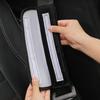 2Pcs Universal Soft Car Seat Belt Pad Comfortable Shoulder Strap Cover for Adults Kids Breathable Anti-Slip Seat Belt Cushion for Strollers Backpacks