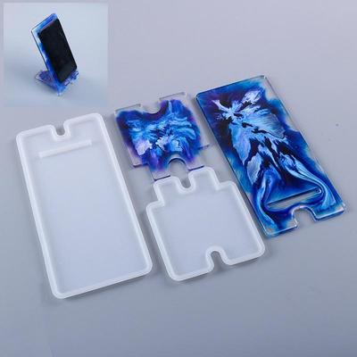 DIY Mobile Phone Holder Epoxy Mold New Silicone Mold Manual Mirror Bracket Mold Silicone Molds