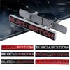Metal Black/Red EDITION 3D Logo Car Front Grille Metal Badge Emblem Decal Car Front Emblem Badges Nameplate Car Accessories