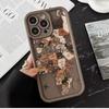 Reiseflugzeuge Weltkarte Handyhülle Für iPhone Apple 17 AIR 16 16E 11 12 13 14 15 XR Plus Pro Max DIY Hülle TPU Stoßfeste Hülle