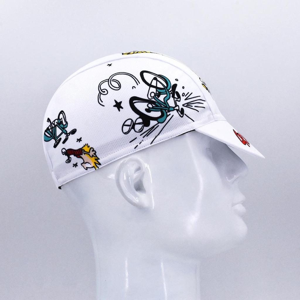 Unisex Cykelkepsar Sommar Andningsbara Snabbtorkande Cykelhatt Löpning