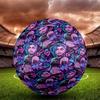 Jinx Print Size 5 Soccer Ball, Standard Match Football for Sports Game and Team Practice, Ideal Gift for Soccer Fans