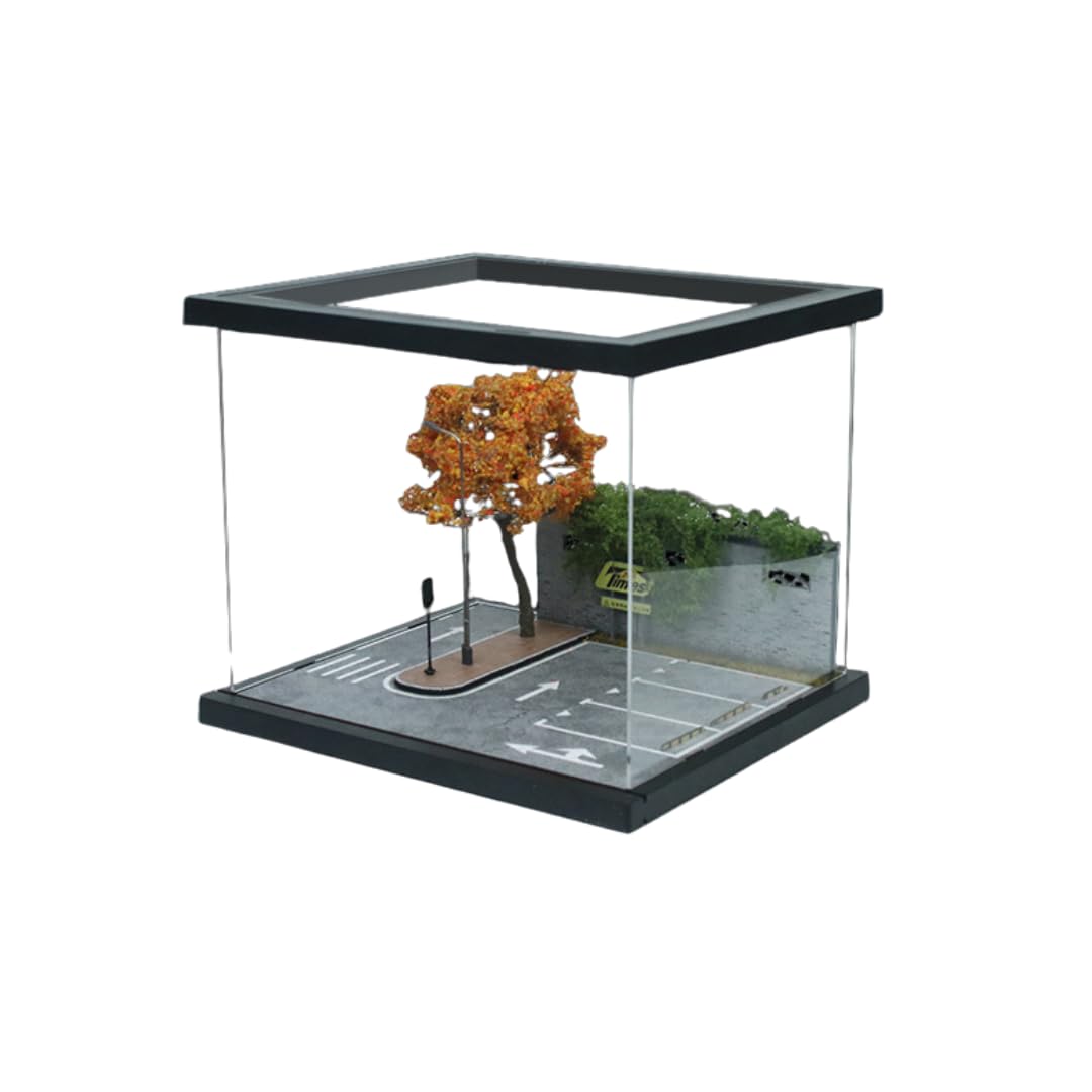 

Moreart Масштабная модель Японские улицы MO960203 Парковка Диорама Гараж Миниатюрный автомобиль 1/64 [Б/у] чёрный