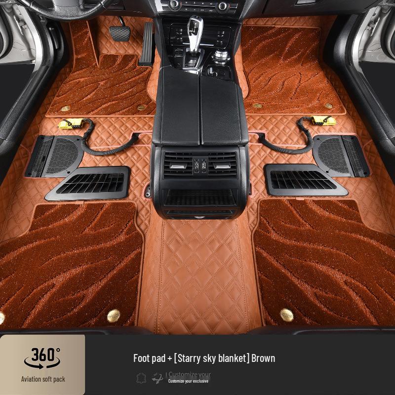 360° Maßgeschneiderte Ledermatten für Haval H6 & Geely Xingyuan - Bequem, Rutschfest, Fahrzeugspezifisch