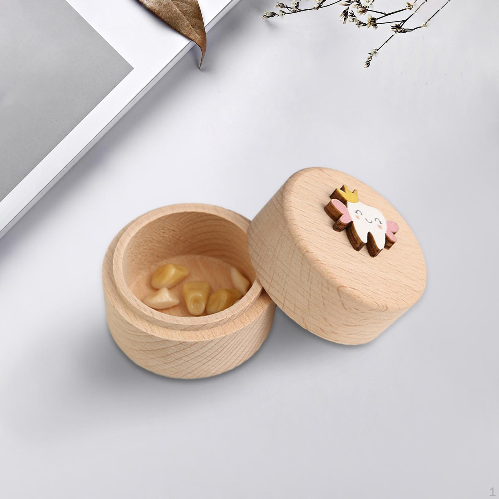 

First Collection Memorial Box Portable Fetal Hair Multipurpose without letter