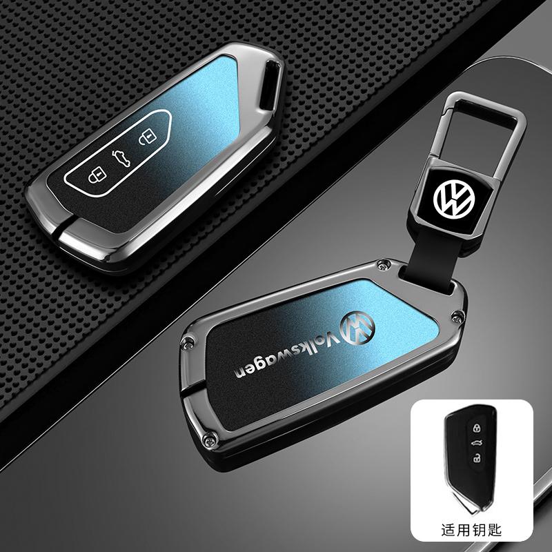 Voor VOLKSWAGEN VW Stijl Auto Sleutelhoes Cover Voor VW Volkswagen Polo Tiguan Passat B5 B6 B7 Golf 4 5 6 MK6 Jetta Lavida