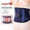 Wireless Heating Waist Support Belt with Hot Compress Electric Massager for Pain Relief and Warmth