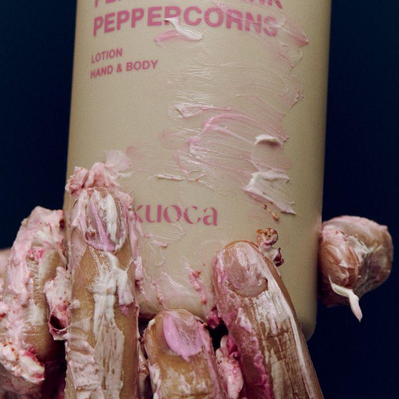 Kuoca Rose Cake Hand & Body Lotion 300ml Rose Cake Hand & Body Lotion 300ml