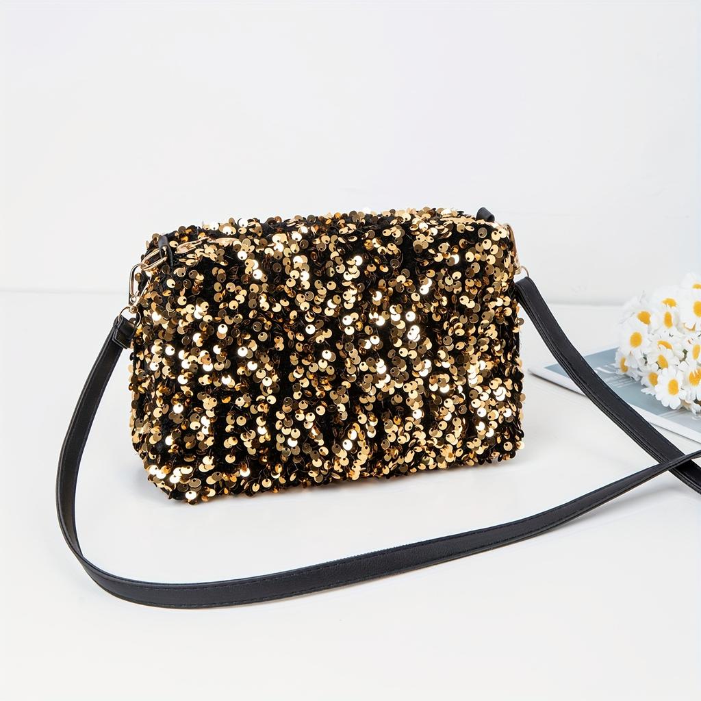 Damen kleine Geldbörse mit Reißverschluss Tasche Party Accessoire