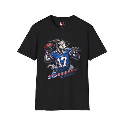 Josh Allen GOAT T-Shirt – Celebrate Buffalo’s Star QB