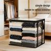Transparent Dustproof Book Storage Bag - Large Capacity Organizer for Classroom Use