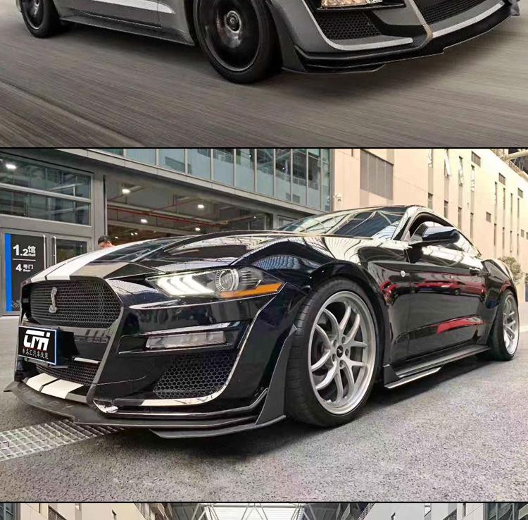 18-23 Ford Mustang GT500 Shelby Front Bumper Body Kit